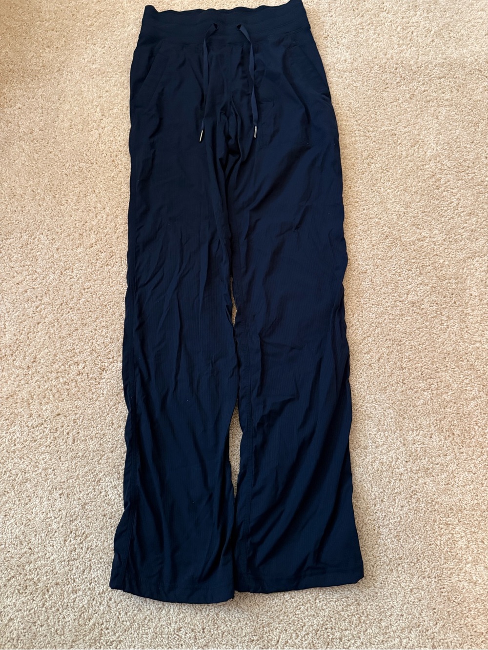lululemon athletica TALL Navy Dance Studio Mid-Rise Pants